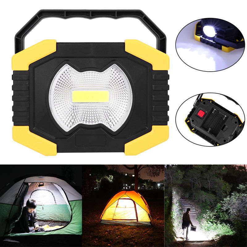 Main product image of Portable Multi-Function Mini Flood Light for Task Illumination