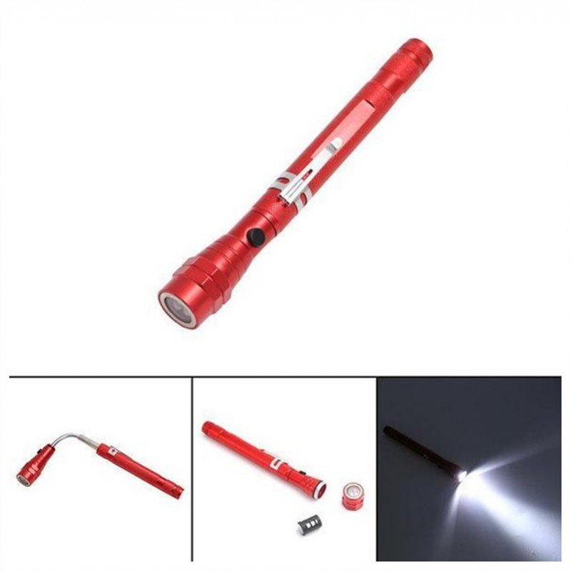Main product image of Extendable LED Flashlight for Inspection and Work Areas