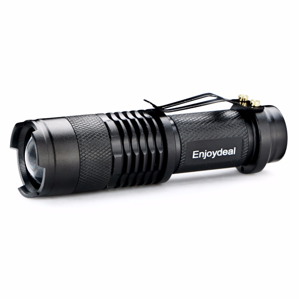 Main product image of LED Penlight Flashlight Q5, Waterproof, Single Mode, Zoomable, AA/14500