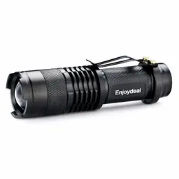 Product image of LED Penlight Flashlight Q5, Waterproof, Single Mode, Zoomable, AA/14500