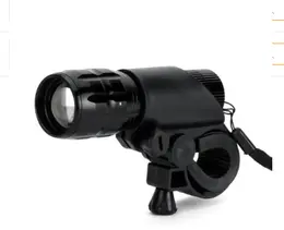 Product image of Zoom Focusing LED Flashlight, 3-Gear, for Bike/Outdoor Use, 18500/AAA Battery