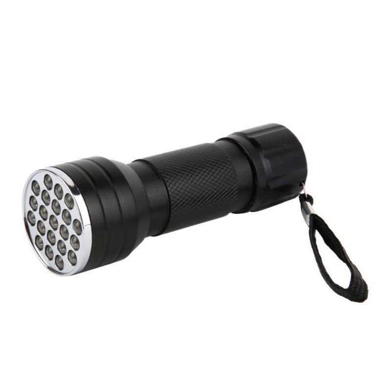 Main product image of 21LED Aluminum Alloy Ultraviolet Flashlight