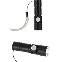 Product image of Mini Waterproof Rechargeable LED Flashlight with USB Charging