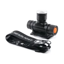 Product image of T6 LED Headlamp, USB Rechargeable, Zoomable, for Outdoor Use