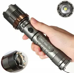 Product image of CREE T6 Rechargeable Zoom Flashlight