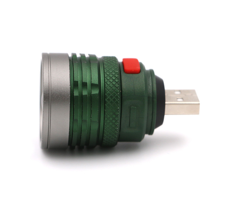 Main product image of LED Portable Rechargeable Aluminum Alloy Flashlight