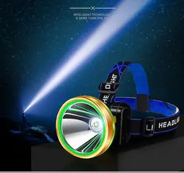 Product image of Waterproof LED Headlamp for Industrial and Trade Use