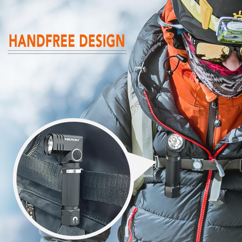 Main product image of Industrial Hands-Free LED Flashlight for Task Lighting Applications