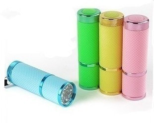 Main product image of Aluminum 9-LED Flashlight for Industrial Use