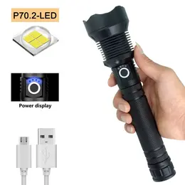 Product image of USB Rechargeable Industrial Work Flashlight