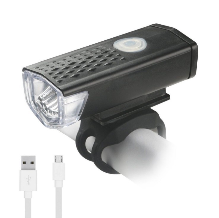 Main product image of USB Rechargeable Bicycle Headlight for General Illumination