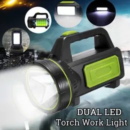 Product image of Rechargeable LED Flashlight for Professional and Trade Use