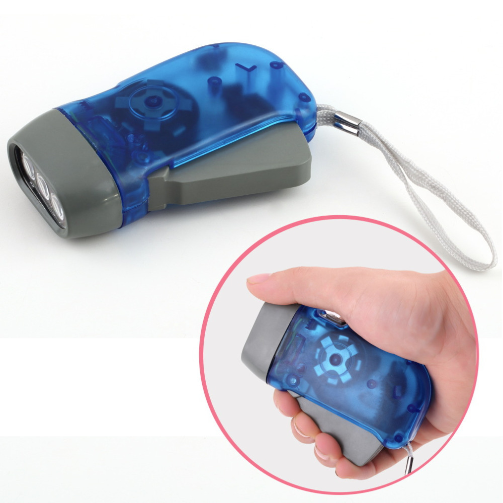 Main product image of Compact Handheld LED Flashlight Model F061 for General Use
