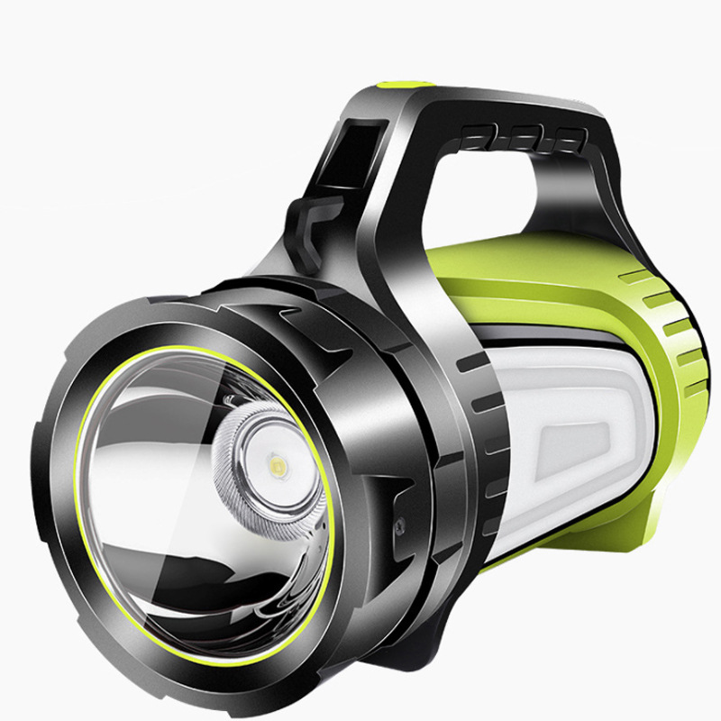 Main product image of Portable Handheld LED Flashlight for Industrial and Trade Applications