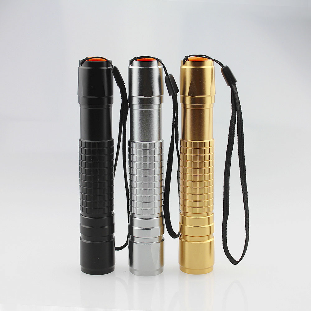 Main product image of Focusing Handheld Flashlight with Dual Light Modes