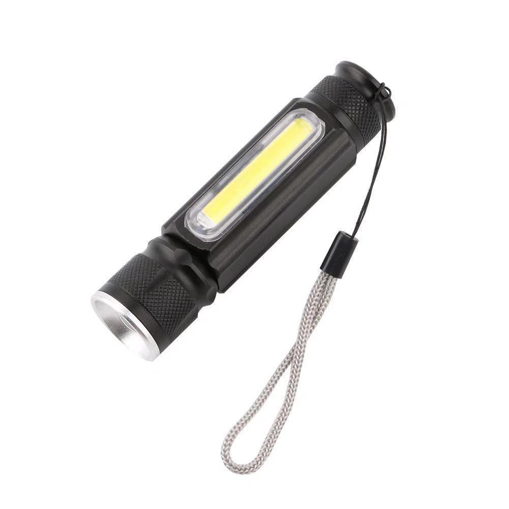 Main product image of T6 COB LED USB Rechargeable Work Flashlight