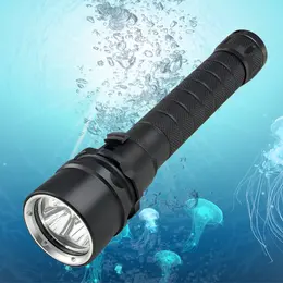 Product image of Aluminum Alloy Rechargeable Deep-Diving Flashlight