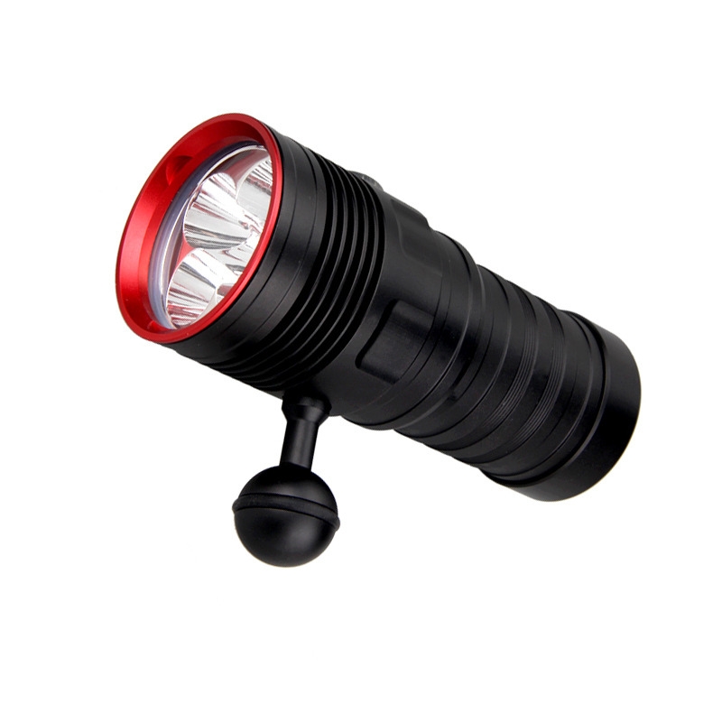 Main product image of Waterproof LED Diving Torch with Rechargeable Battery