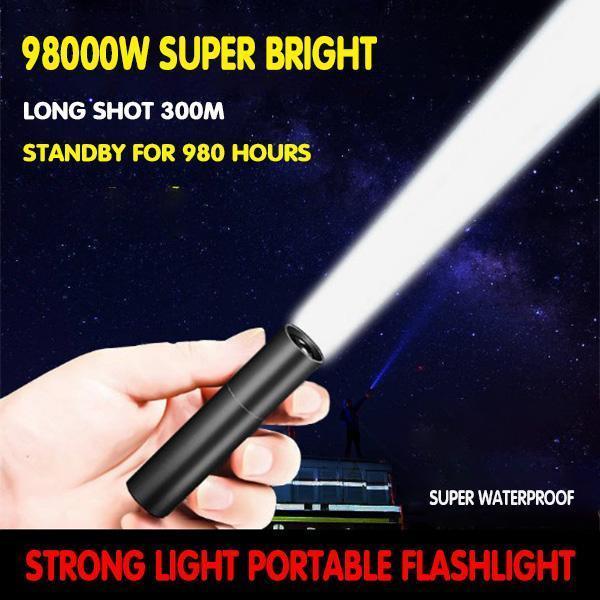 Main product image of Industrial USB Rechargeable LED Flashlight for Worksite Use