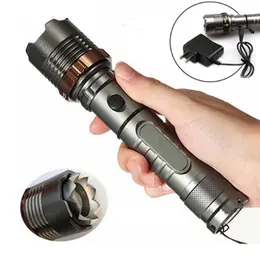 Product image of T6 Aluminum Alloy Rotating Focusing Flashlight