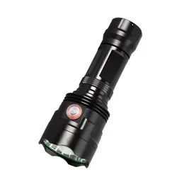 Product image of XHP90 and XHP50 LED Flashlight, Dual LED Options
