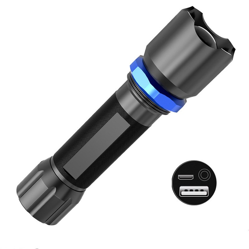 Main product image of USB Rechargeable Flashlight for General Purpose Illumination