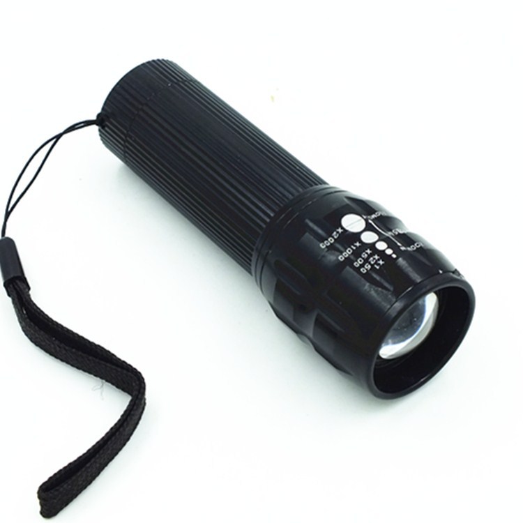 Main product image of Mini LED Flashlight with Dimming and Telescopic Zoom