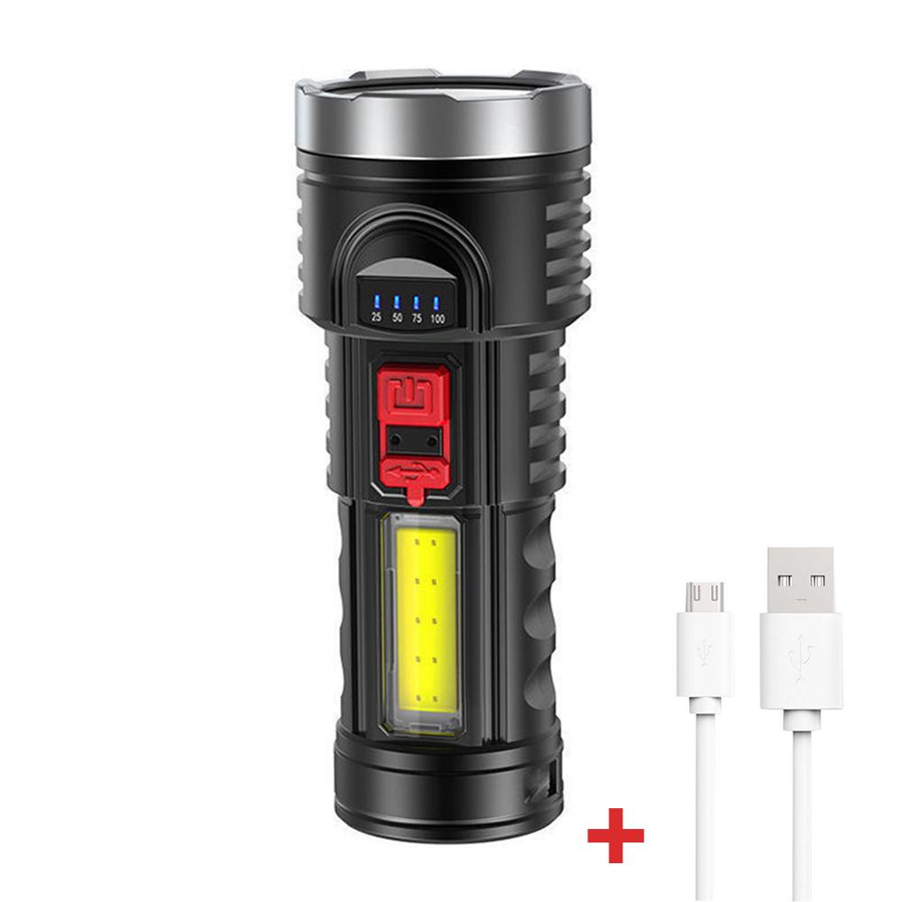 Main product image of Multifunction Flashlight with Long-Range Focused Beam