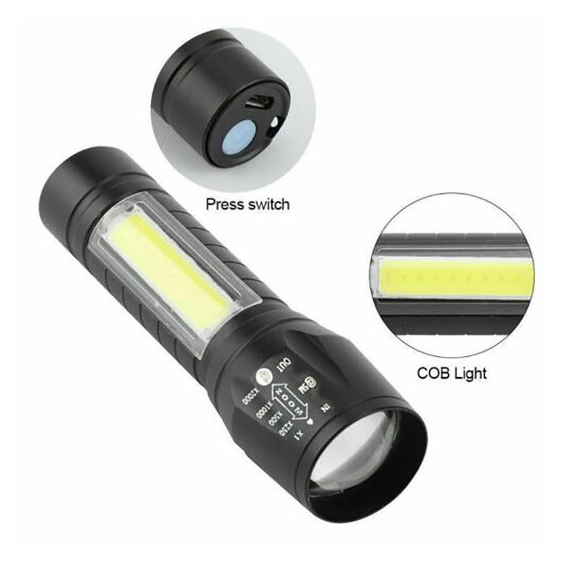 Main product image of LED Work Light Flashlight with Adjustable Beam
