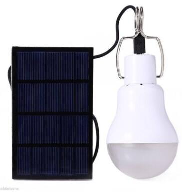Main product image of Solar Powered LED Bulb for General Purpose Outdoor Illumination