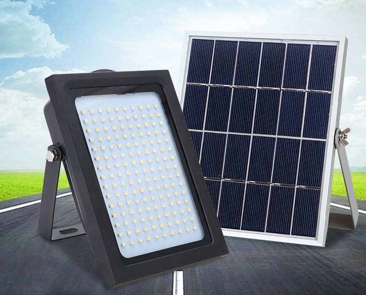 Main product image of Solar Flood Light for Outdoor Area and Street Lighting