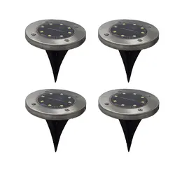 Product image of 8LED Waterproof Solar Powered Garden Lights