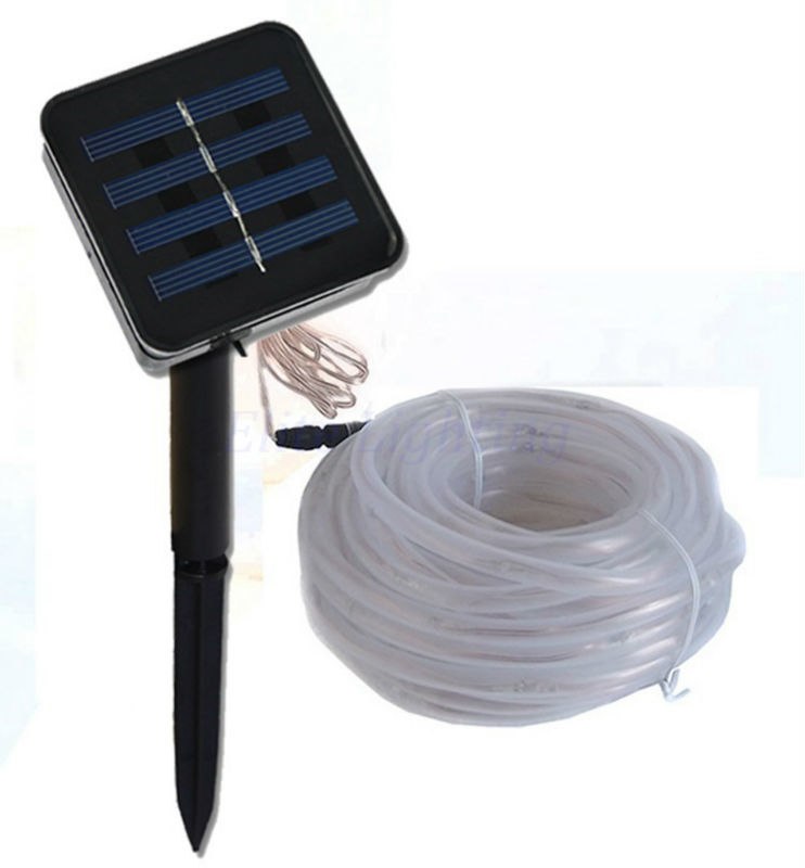 Main product image of Solar-Powered LED String Lights, Copper Wire