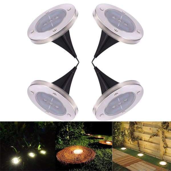 Main product image of Waterproof Solar Powered Outdoor LED Garden Lights