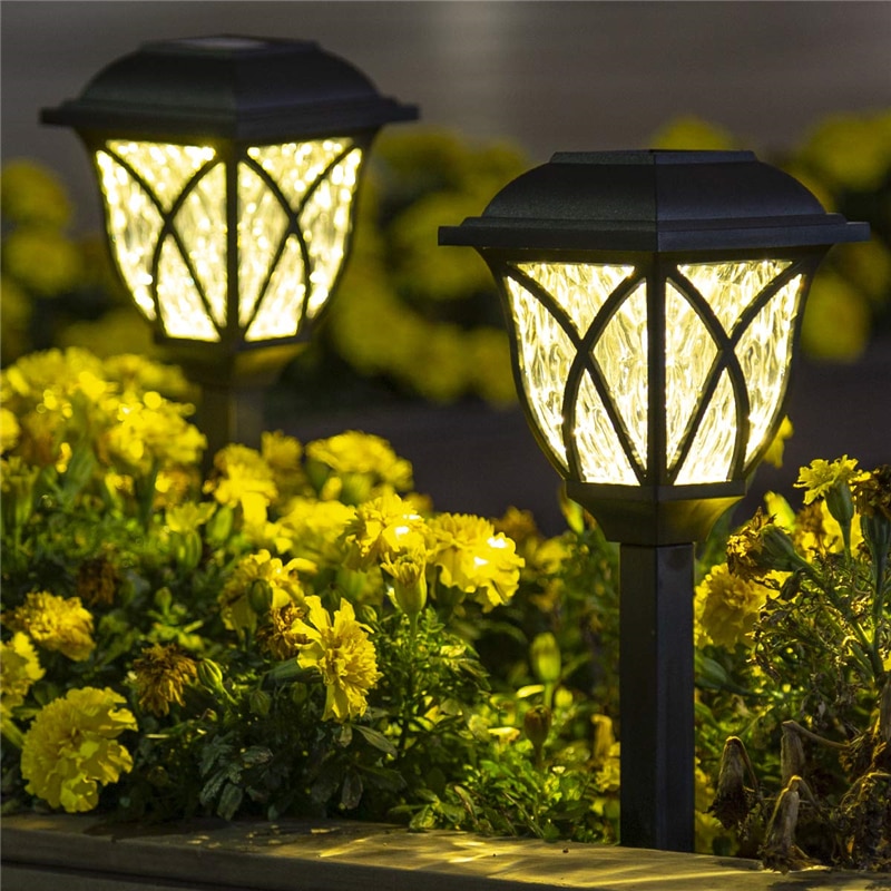 Main product image of Plastic Outdoor Garden Pathway Lamp, Weather-Resistant Landscape Lighting