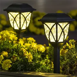 Product image of Plastic Outdoor Garden Pathway Lamp, Weather-Resistant Landscape Lighting