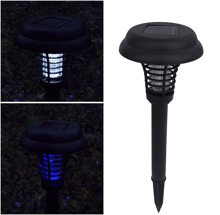 Main product image of Solar Powered Insect Trap Outdoor Garden Lamp