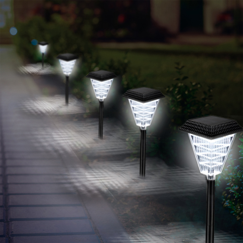 Main product image of Solar-Powered Outdoor Garden Light Fixture for Landscape Use
