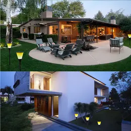 Product image of Flame Effect Outdoor Motion Sensor Wall Light