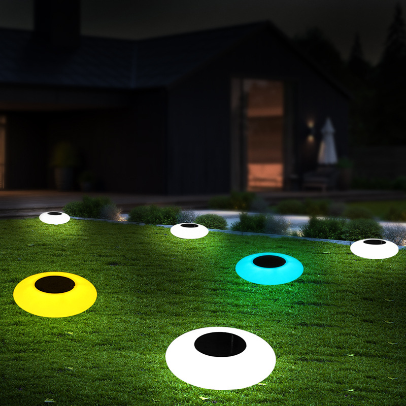Main product image of Outdoor LED Solar Powered Waterproof Garden Light