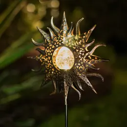 Product image of Solar-Powered Outdoor Garden Lamp with Automatic Dusk-to-Dawn Operation
