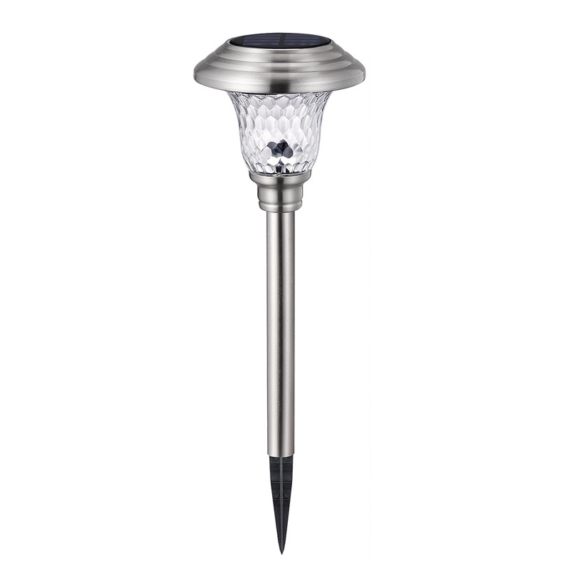 Main product image of Solar-Powered LED Lawn Light for Outdoor Garden Illumination