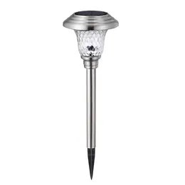 Product image of Solar-Powered LED Lawn Light for Outdoor Garden Illumination