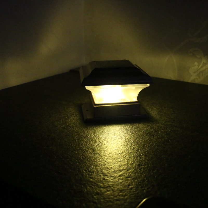 Main product image of Solar-Powered Outdoor Column Light Fixture