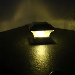 Product image of Solar-Powered Outdoor Column Light Fixture