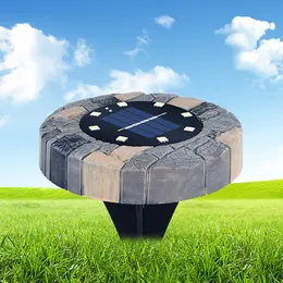 Product image of Solar Powered Imitation Stone Outdoor Garden Lawn Light