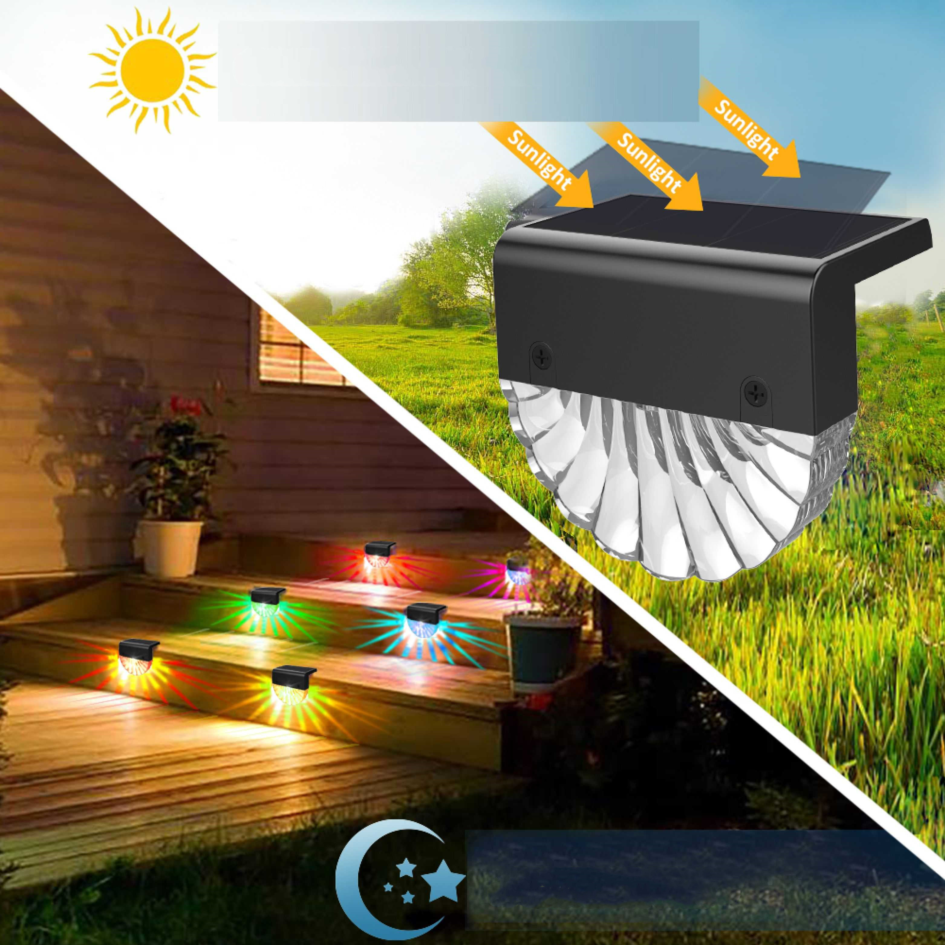 Main product image of Shell-shaped Lights for Outdoor Fence Installation