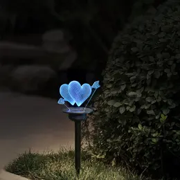 Product image of Solar Powered Acrylic Lawn Light, Waterproof