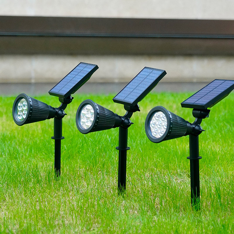 Main product image of Solar LED Outdoor Waterproof Wall/Garden Light, RGB