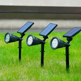 Product image of Solar LED Outdoor Waterproof Wall/Garden Light, RGB